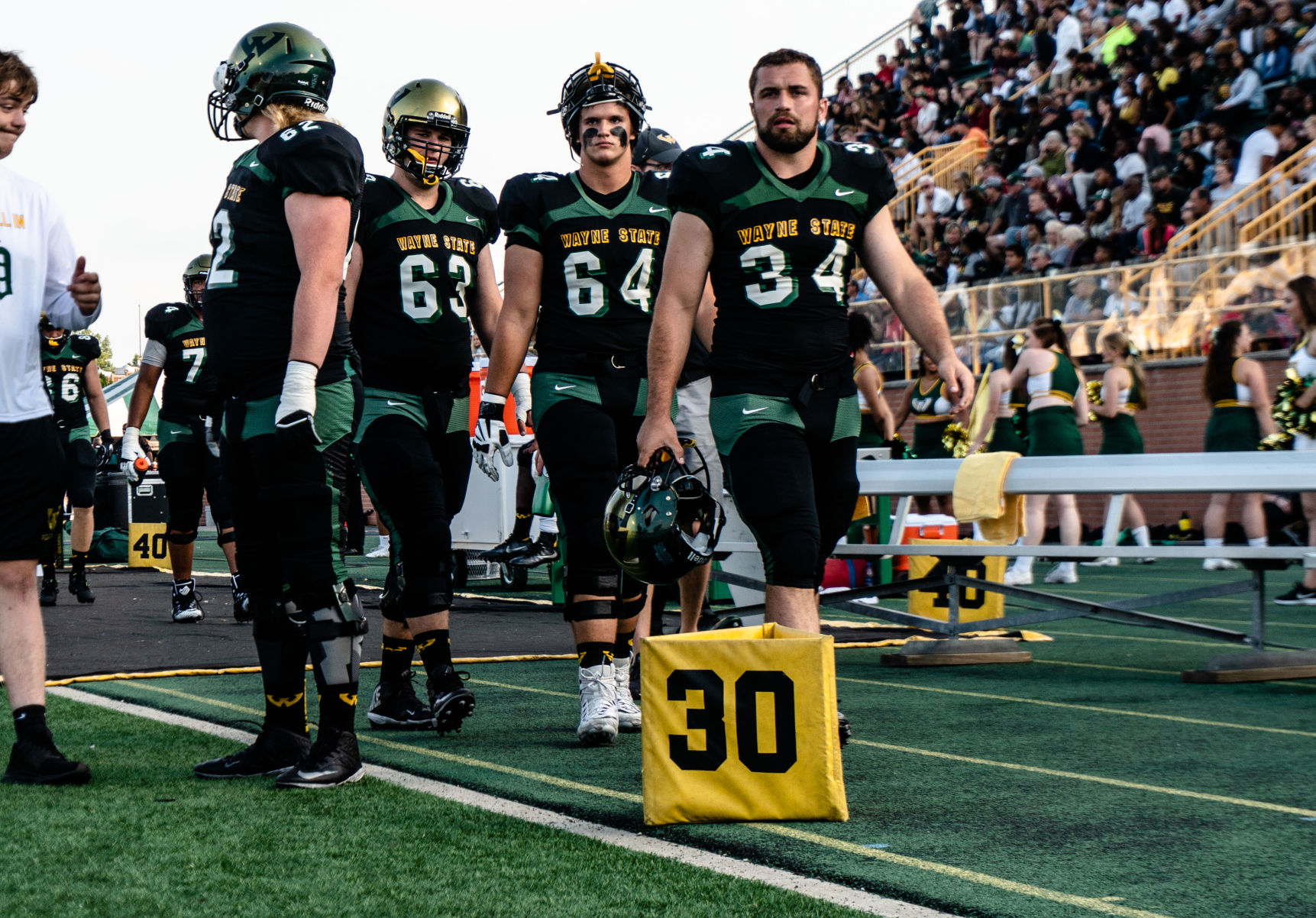 WSU vs. Walsh University, Aug. 30